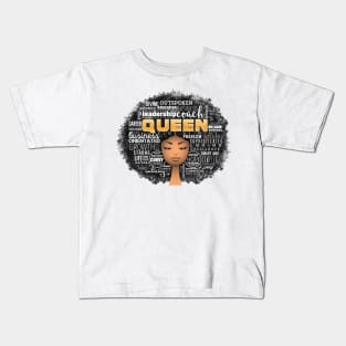 Queen Description Kids T-Shirt